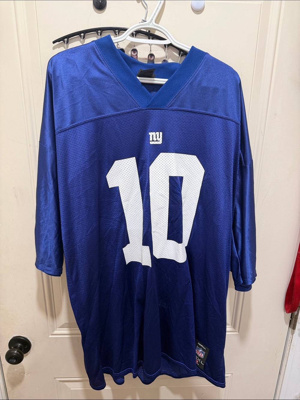 Kids NFL Reebok Jersey Label